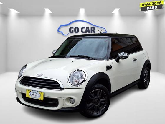MINI ONE 1.6 16V GASOLINA 2P MANUAL MINI ONE 1.6 16V GASOLINA 2P MANUAL